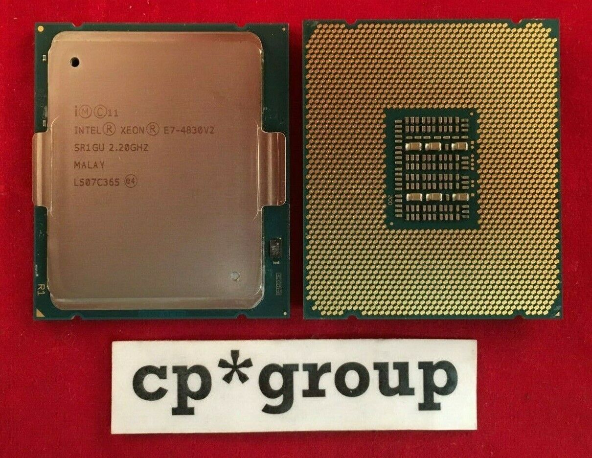 LOT OF 2 Intel Xeon E7-4830v2 2.2GHz 20MB LGA2011-1 10-Core CPU Processor SR1GU