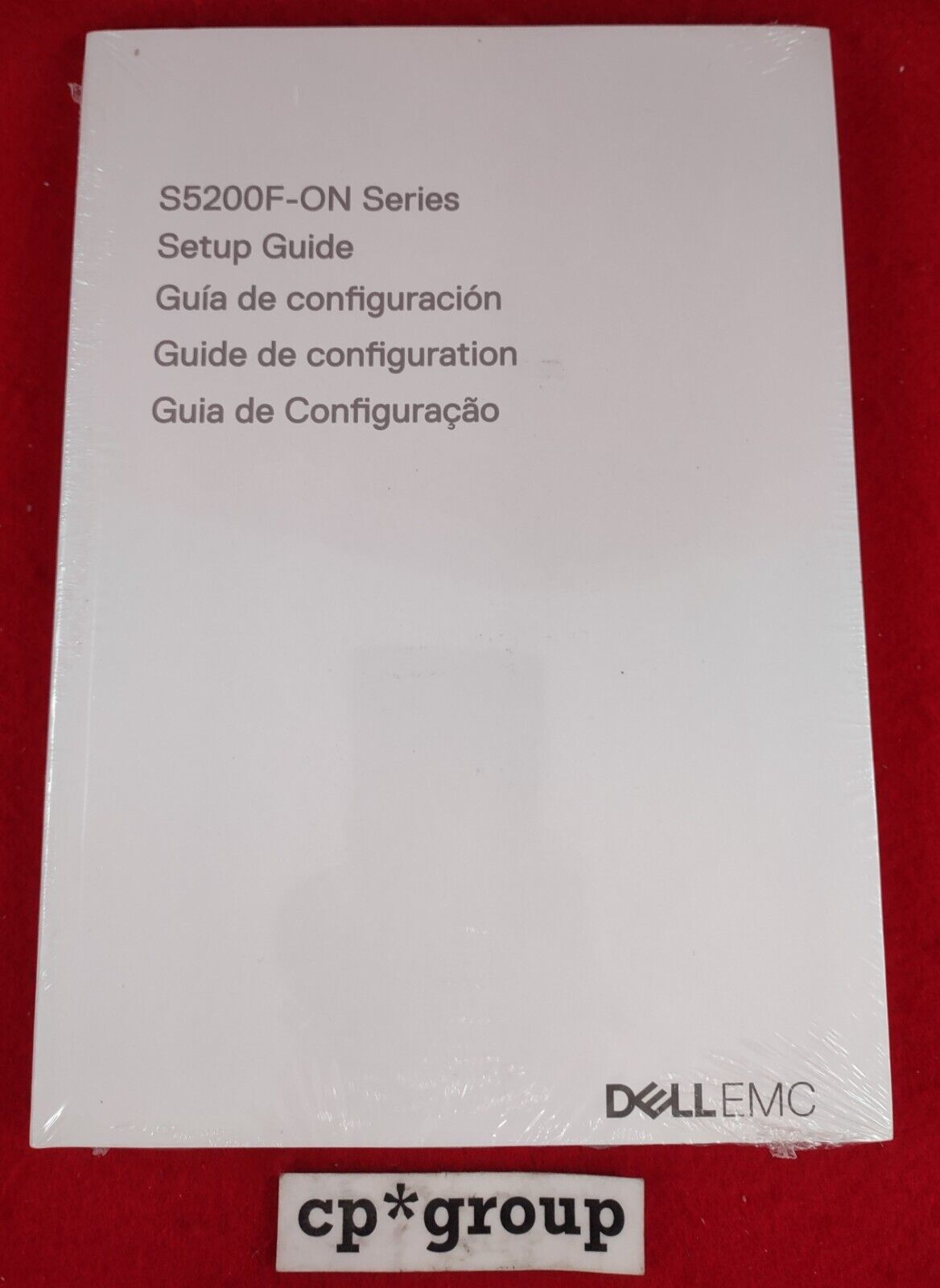 Dell S5200F-ON Series Setup Guide FNJNG