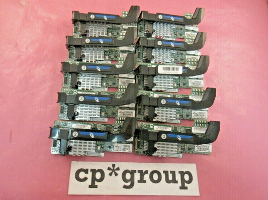 LOT OF 10 HP FlexFabric 10GB 2-Port 554FLB FIO Adapter 649940-001 647584-001