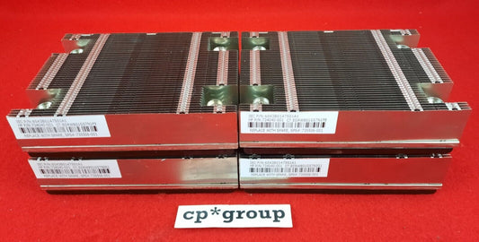 LOT OF 4 HP Standard Heatsinks for ProLiant Gen8 Server 735506-001