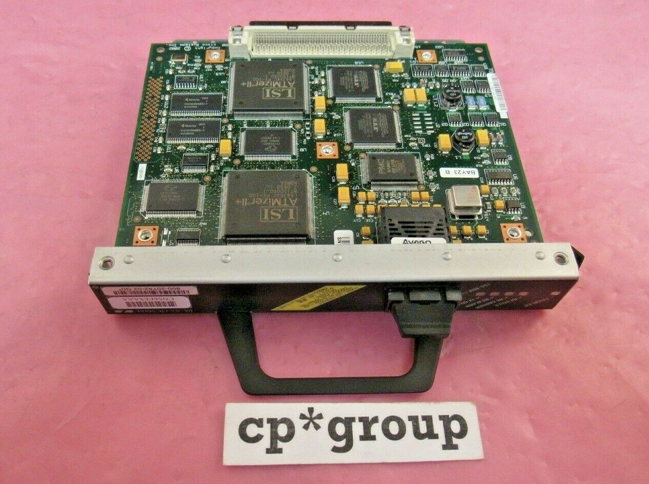 Cisco 7200 VXR Series PA-A6-OC3MM 1-Port OC-3c/STM-1 Multimode Port Adapter