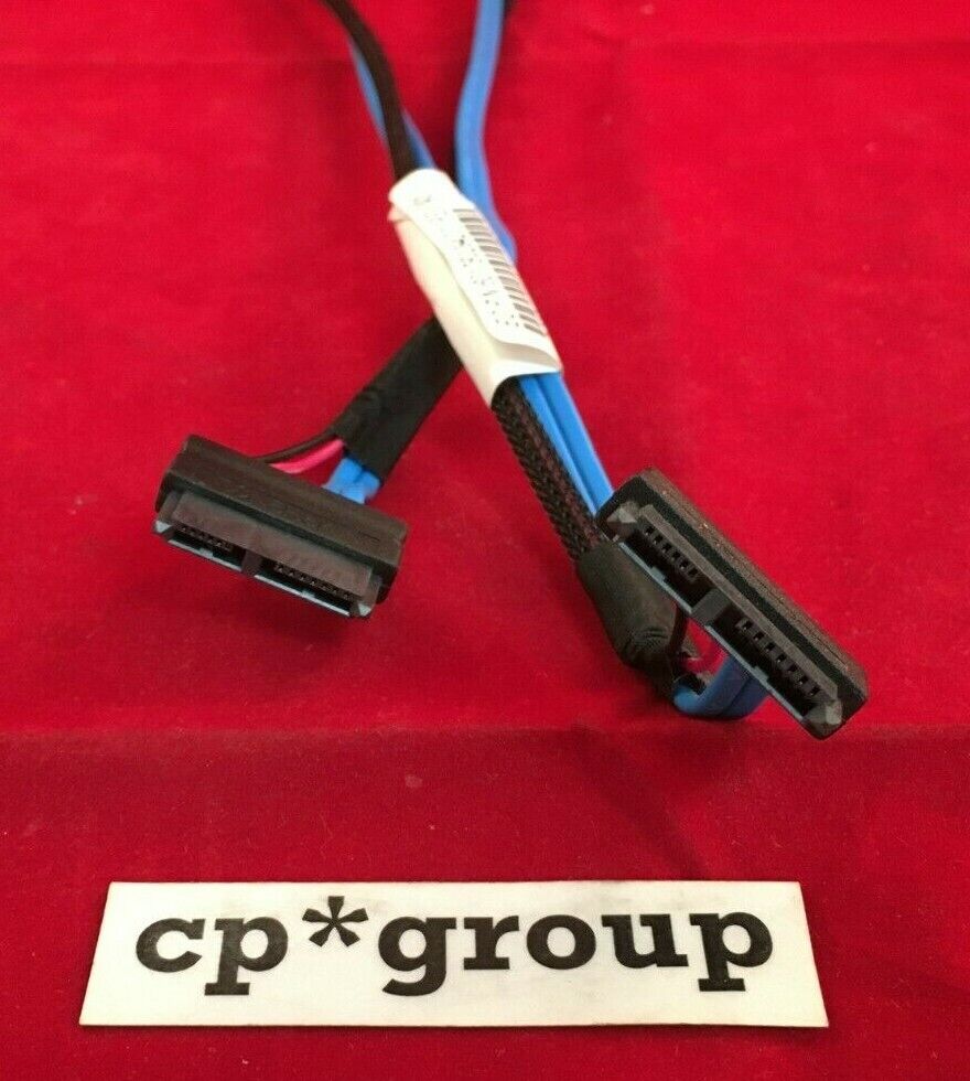 LOT OF 2 HP SATA Optical Drive Cable for DL320e DL360p G8 667879-001 657197-001