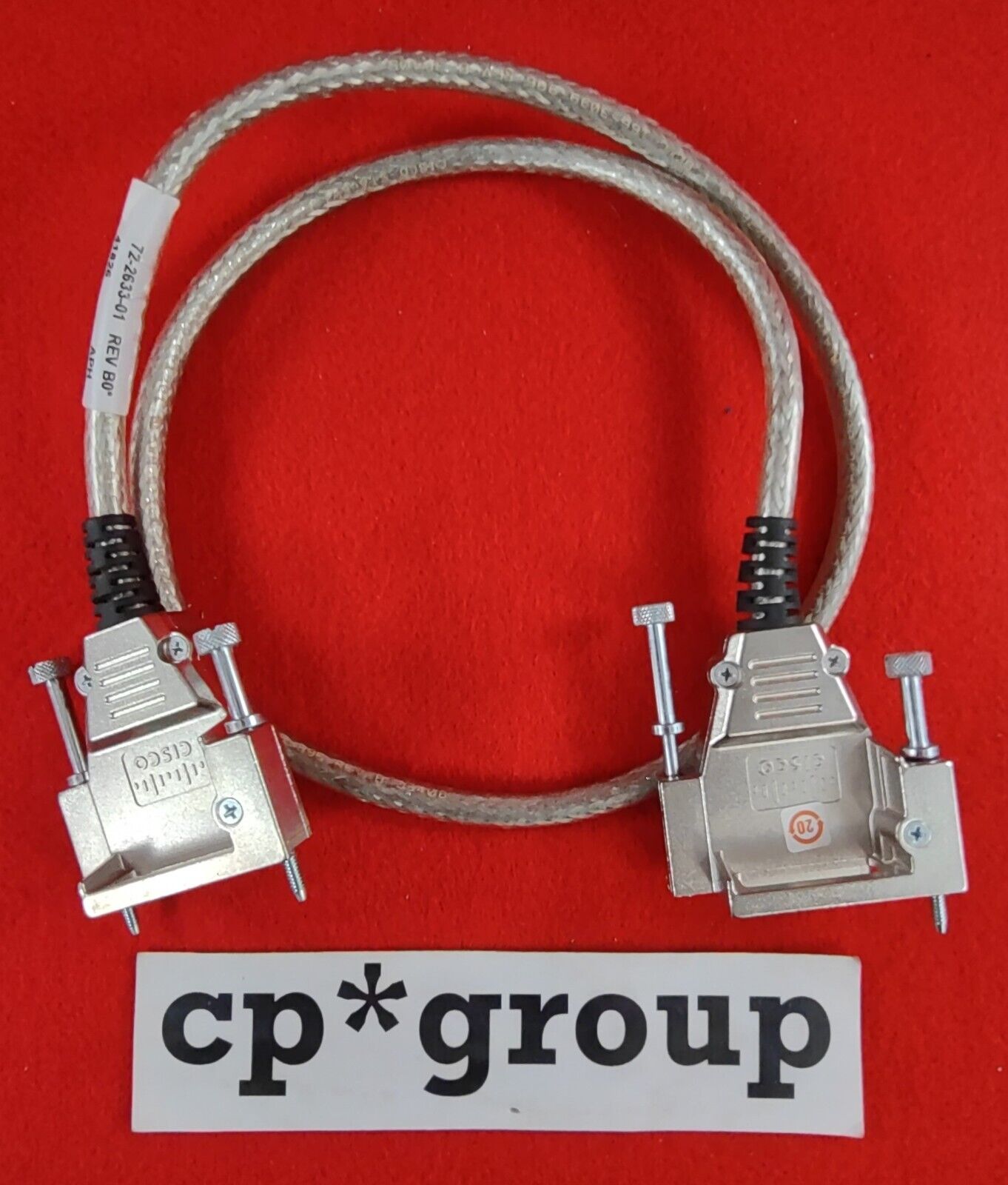LOT OF 2 Cisco Power Stacking Cable 72-2633-01