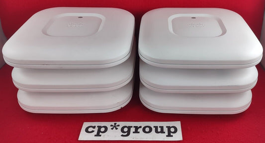 LOT OF 6 Cisco Aironet 2700 Dual Band Wireless Access Point AIR-CAP2702I-A-K9