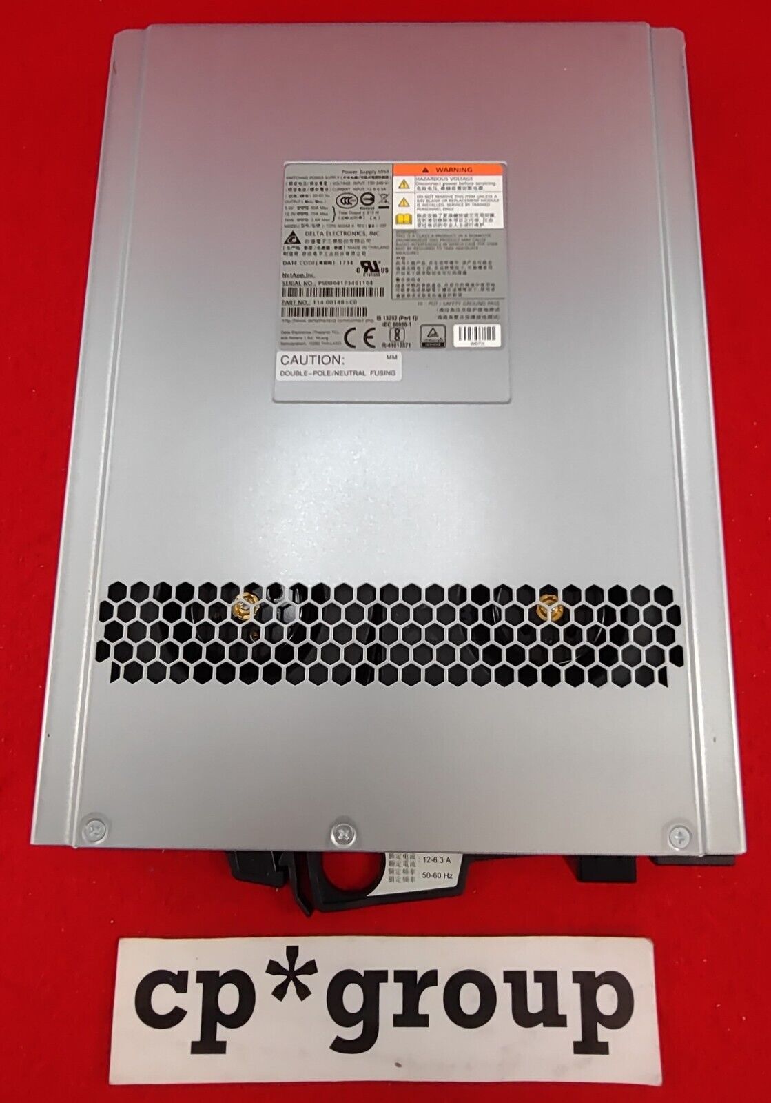 NetApp Disk Array 913W Switching Power Supply TDPS-900AB