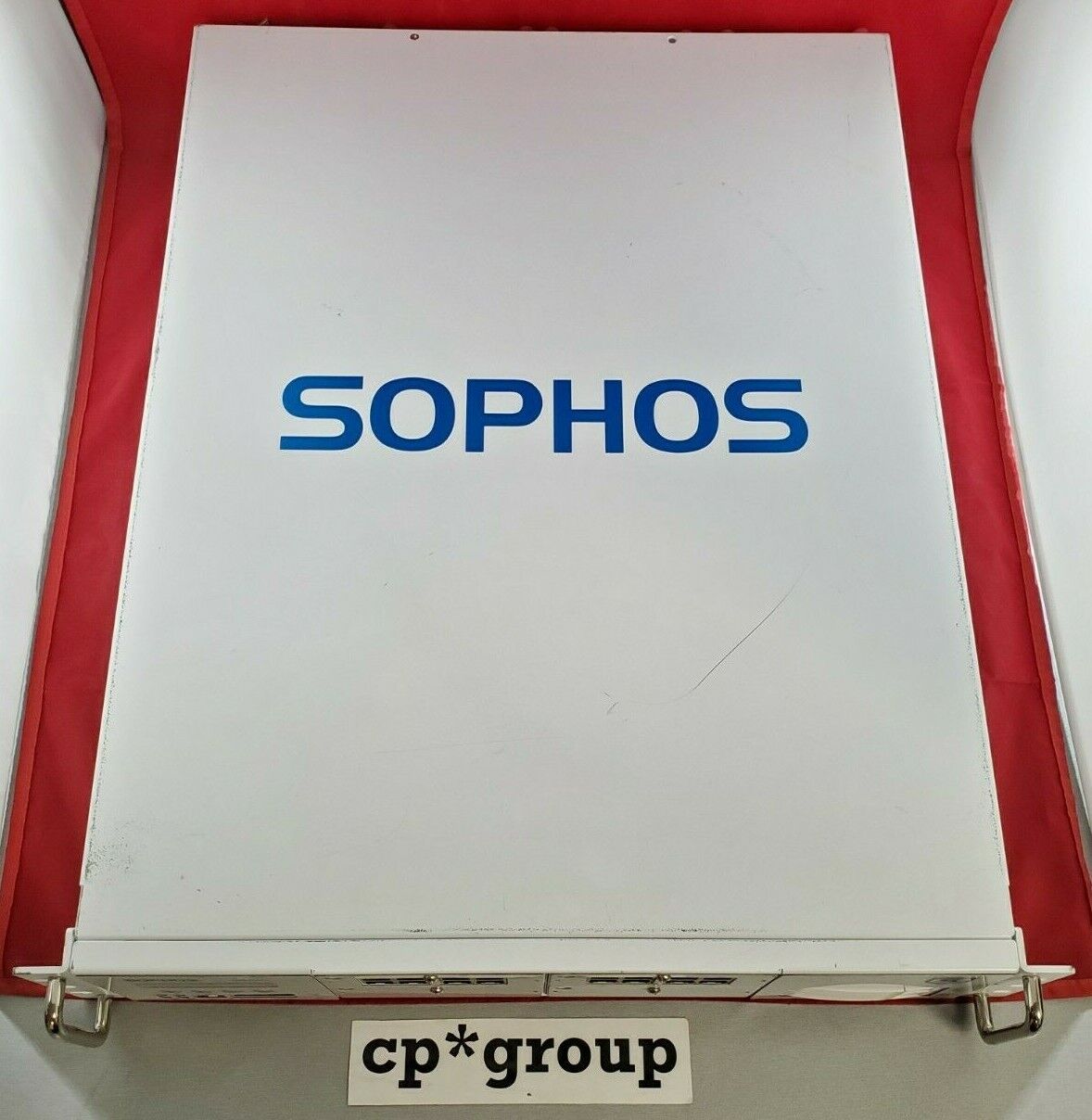 Sophos SG 650 Firewall Security Appliance rev.1 w/ 2x Modules & 2x 480GB SSD