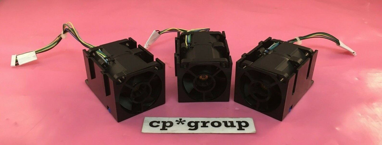 LOT OF 3 Delta GFC0412DS-AK65 DC12V 1.82A Cooling Fan w/ Housing 1B31P6N00-600-G