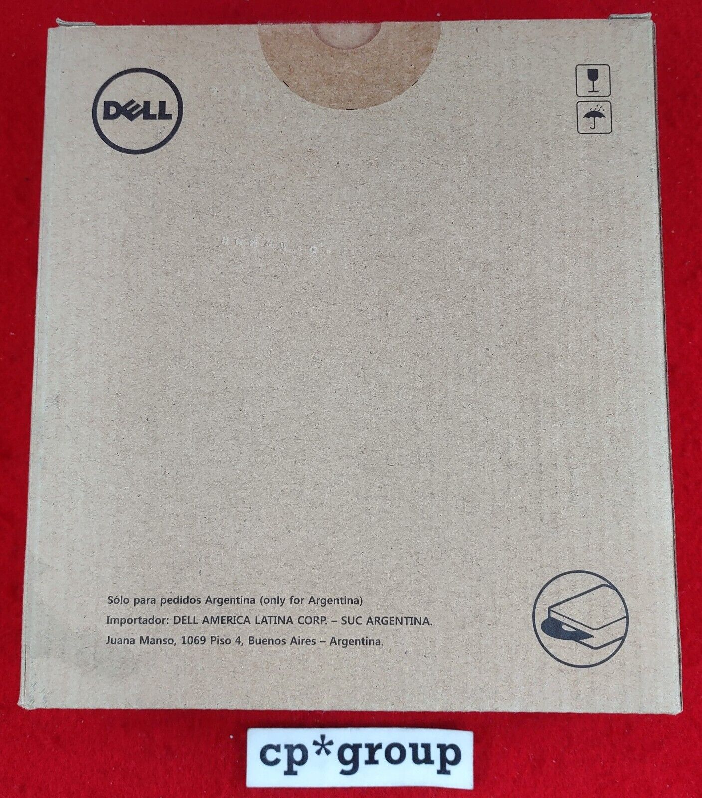 NEW Dell 9.5mm Slim External USB DVD-ROM Optical Drive VNKYY