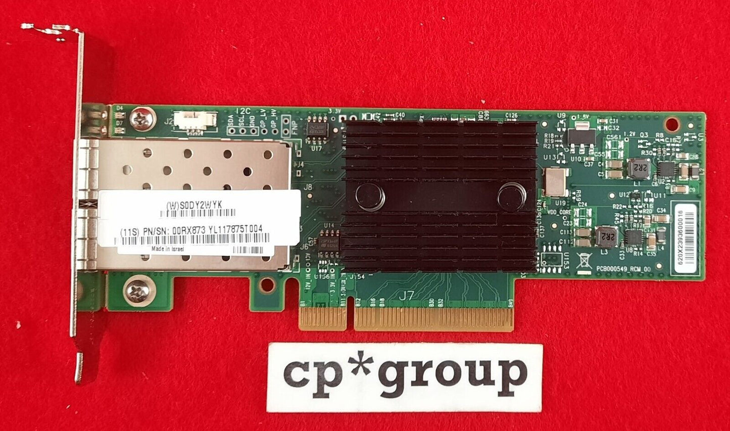 IBM 2-Port SFP (Low Profile) Network Adapter Card 00RX873