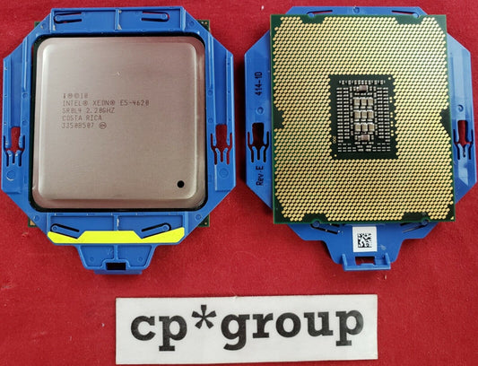 LOT OF 2 Intel Xeon E5-4620 2.2GHz 3600MHz LGA2011 8-Core CPU Processor SR0L4