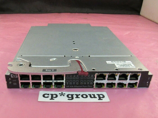 HP c-Class Bladesystem 16-Port Ethernet Pass-Thru Module 708918-001