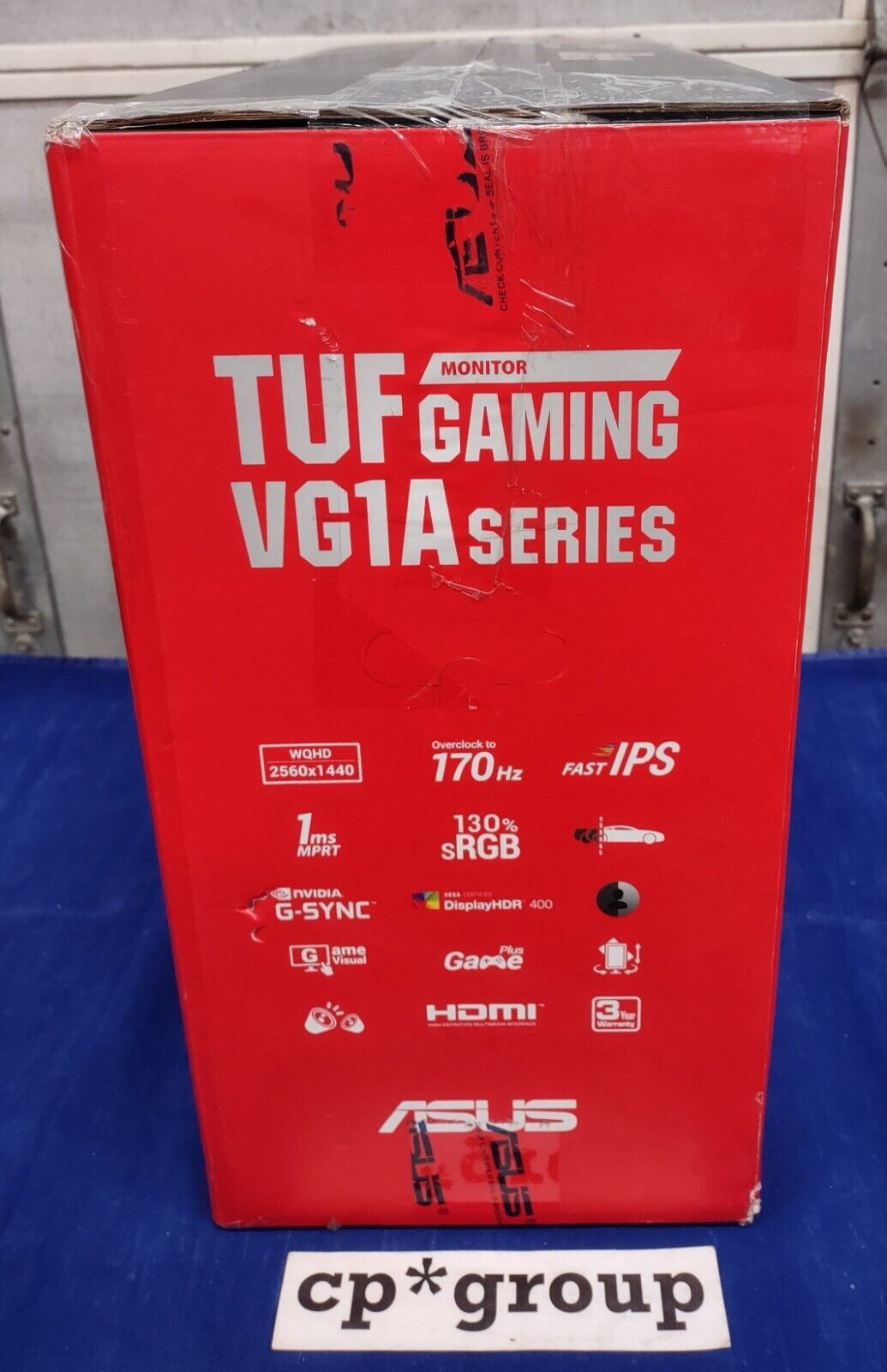 ASUS TUF VG1A 27" WQHD LED IPS Gaming Monitor Gundam ZAKU II Edition VG27AQGL1A