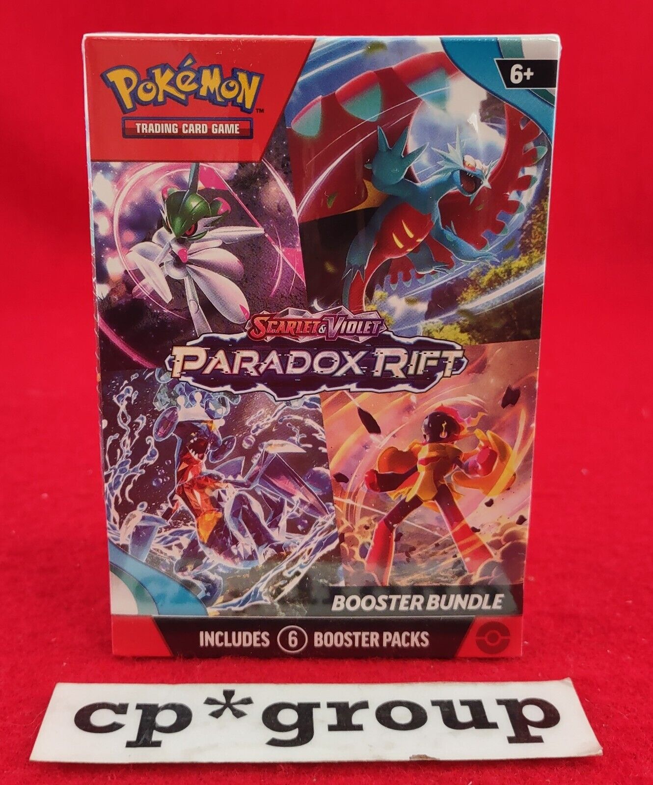 Pokemon Scarlet & Violet Paradox Rift 6 Booster Bundle 187-85412