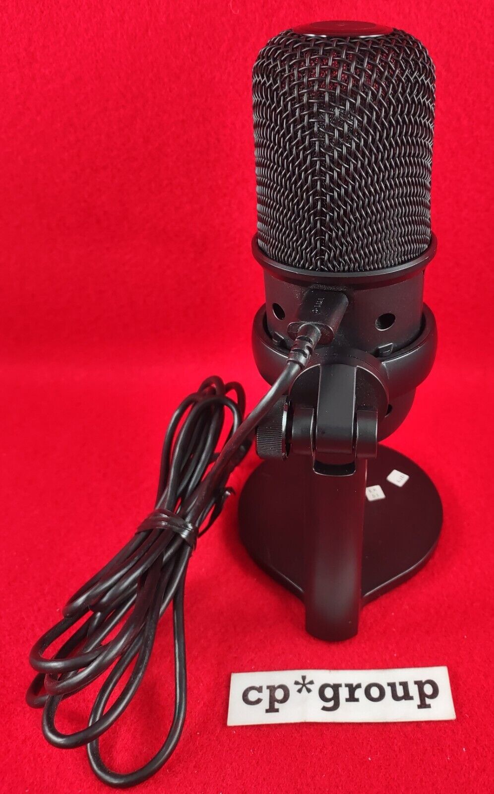 HyperX SOLOCAST Pro Audio USB Microphone USB-A Plug N Play 4P5P8AA