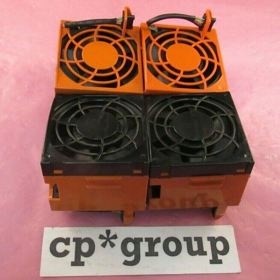 LOT OF 4 IBM System x3650 M2 M3 Dual Hot Swap Server Fan Module 49Y5361 46M6416