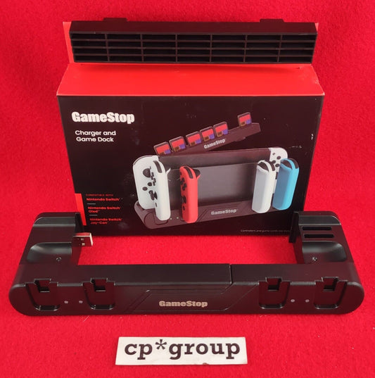 GameStop Charger & Game Dock for Nintendo Switch