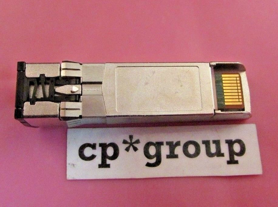 LOT OF 4 EMC 019-078-042 Avago AFBR-57D7APZ-E2 8GB SW 850nm SFP FC Transceiver