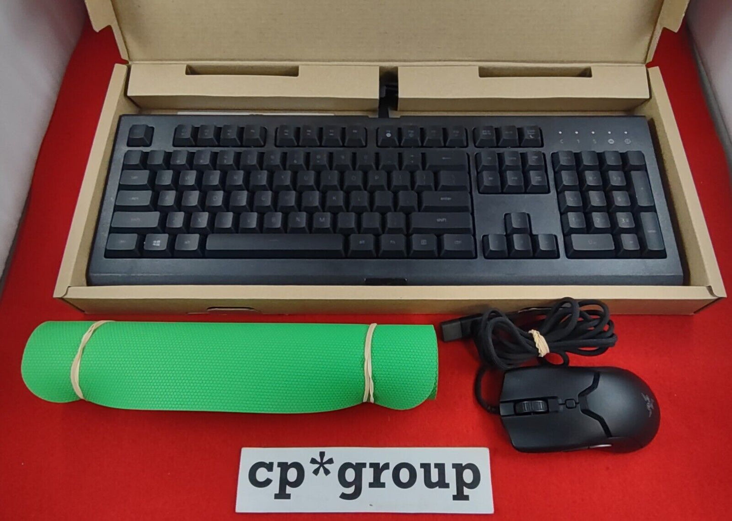 Razer Level Up Gaming Bundle with Keyboard, Mouse & Mousepad RZ85-02741300-B3U1