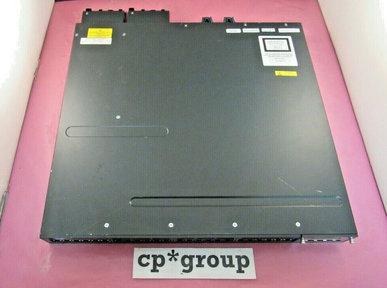 Cisco WS-C3560X-48U-S 48-Port GbE UPOE(60w) Switch C3KX-NM-1G 2x 1100w PSU