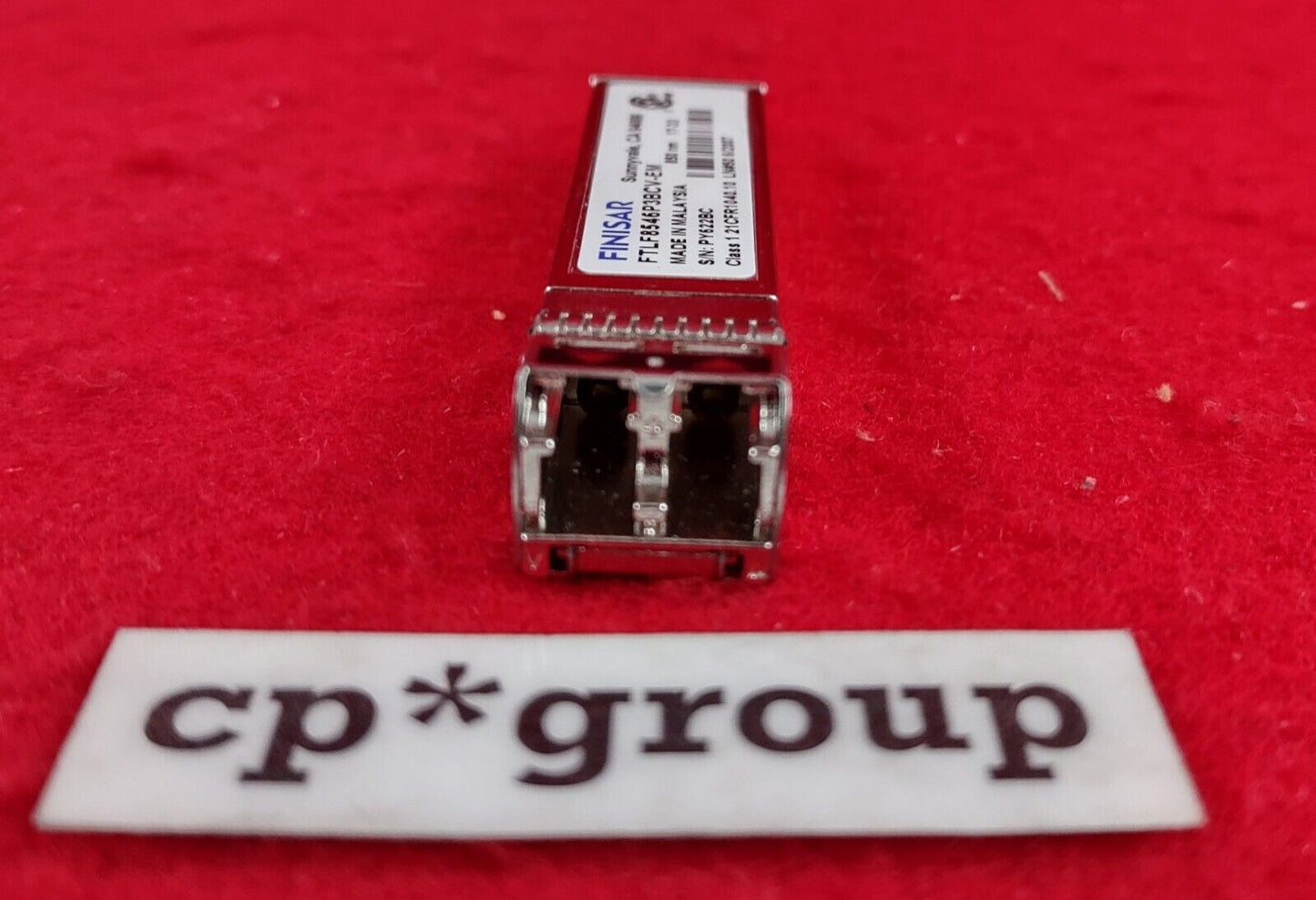 Finisar 16GB 850NM SW SFP+ LC Connector Transceiver FTLF8546P3BCV-EM