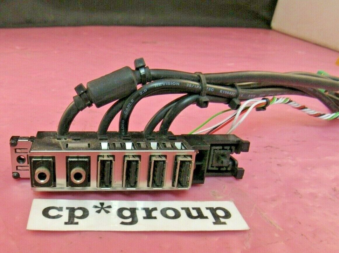 LOT OF 3 HP 6000 6005 Pro 8000 Elite USB Audio Power Front I/O Panel 510974-001