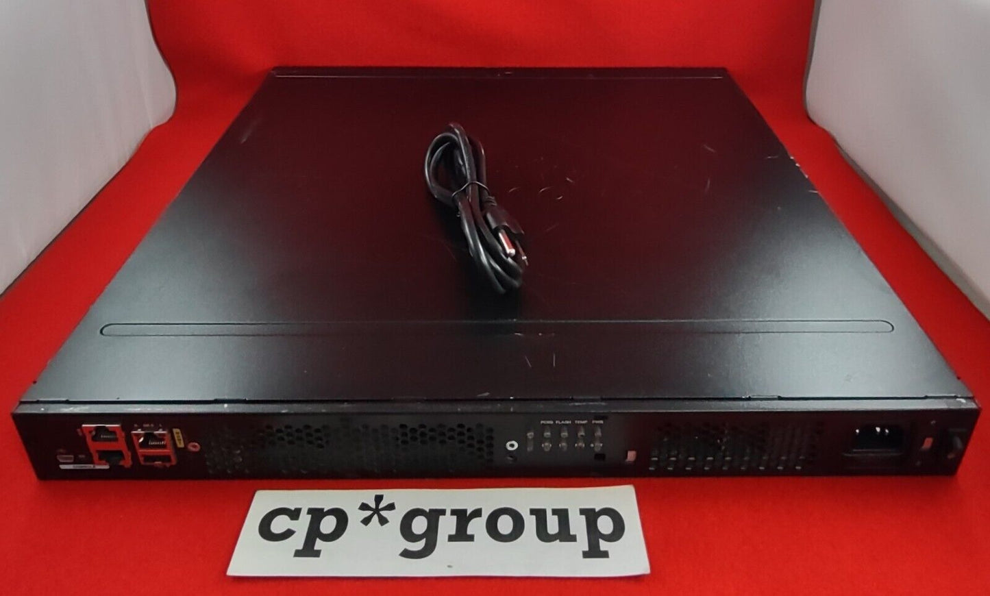 Cisco ISR4331-SEC 3-Port GbE Router w/ 3x License (CLOCK ISSUE) *READ*