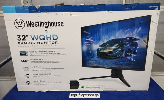 Westinghouse 32" WQHD VA LCD 2K Free Sync Gaming Monitor WM32DX9019