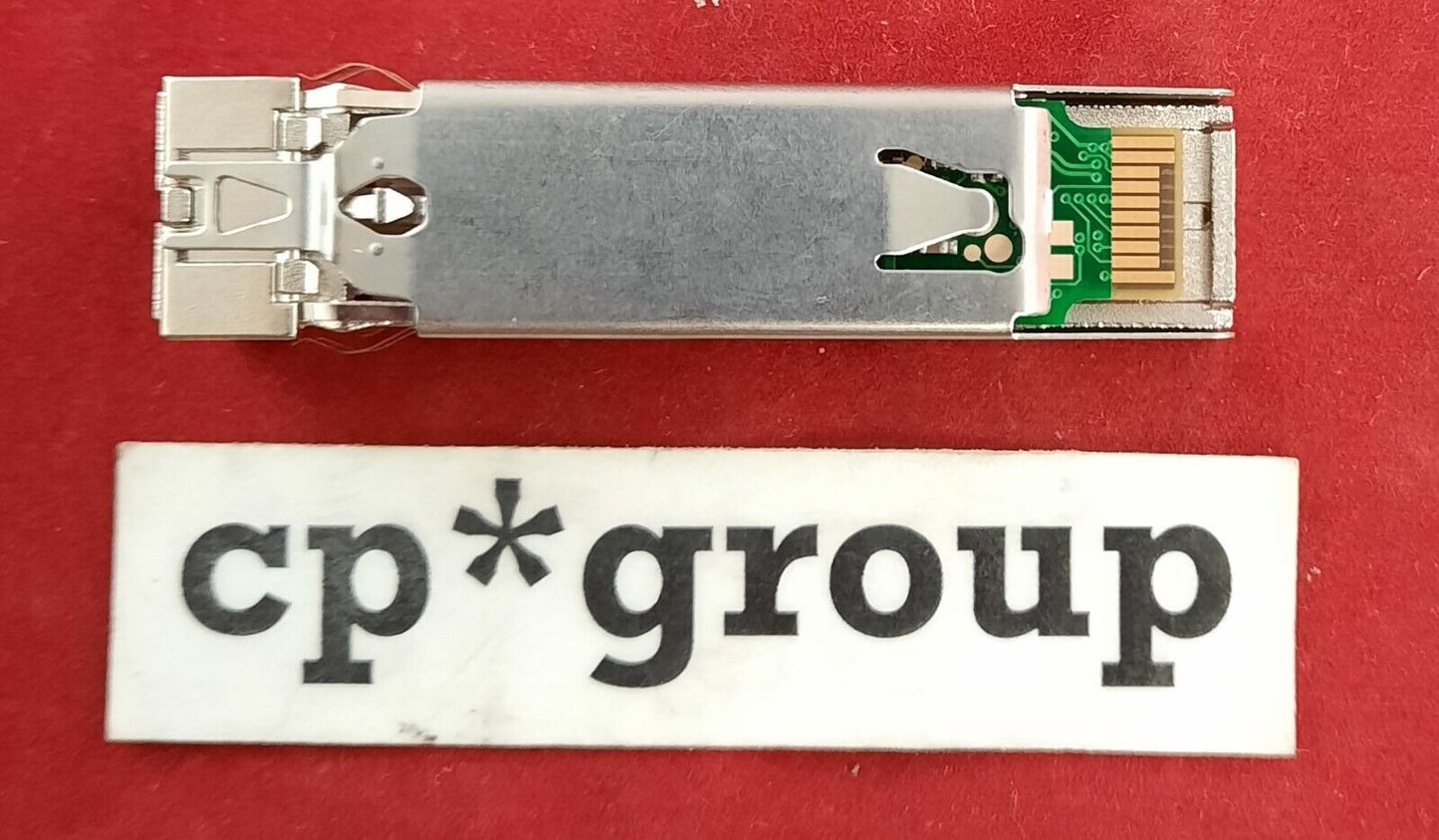 LOT OF 2 Genuine HP  1000Base-SX LC Fiber Channel SFP Transceiver J4858C