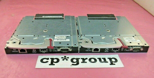 LOT OF 2 HP 414055-001 BLc7000 Onboard Administrator SPS Module 407296-001