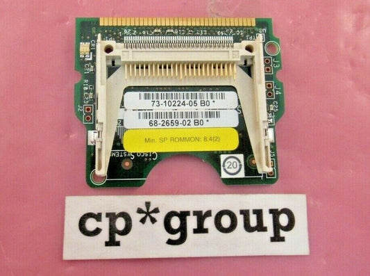 Cisco SUP720 Engine Compact Flash Boot Flash Adapter 73-10224-05 68-2659-02