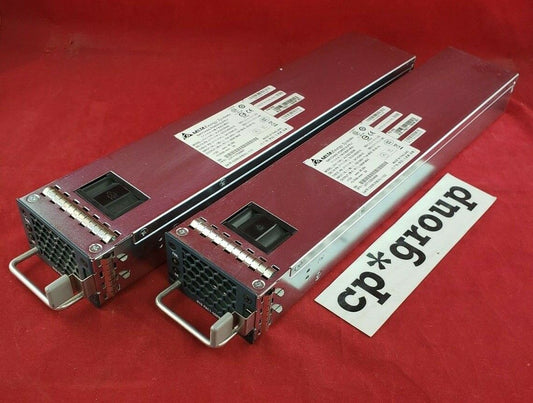 LOT OF 2 Cisco N10-PAC1-550W Delta ALF2DC550W 550W Power Supply for UCS 6120XP