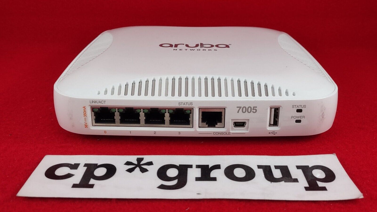 Aruba 7005-US 4-Port GbE PoE Access Point Service Controller ARCN0104