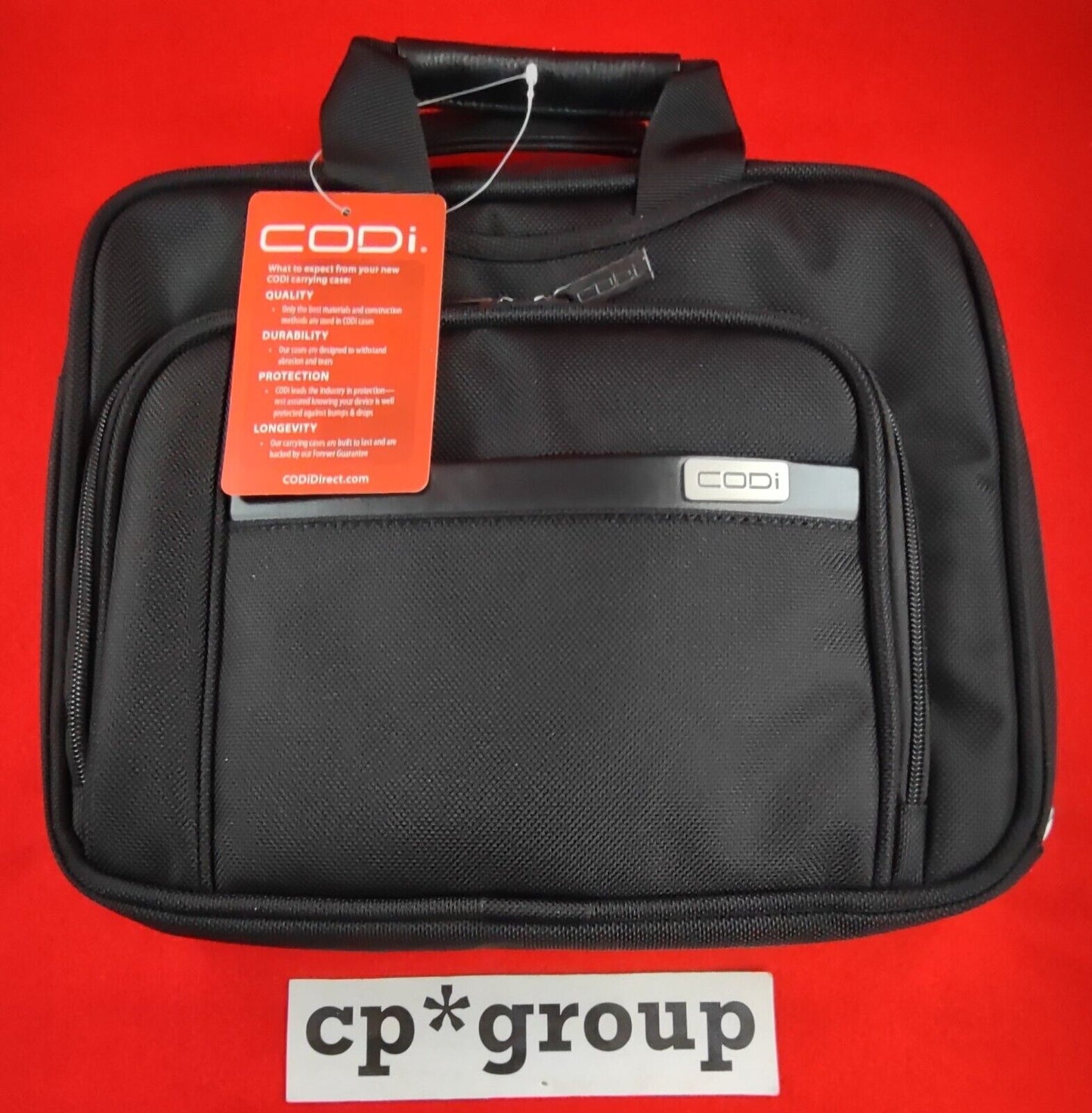 NEW Codi 8" to 11" Tablet Carrying Bag Briefcase w/ Shoulder Strap C1300