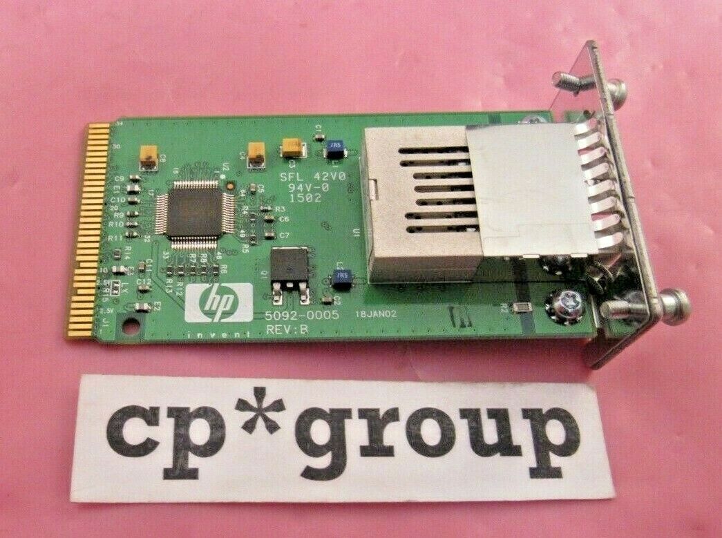 HP ProCurve 1-Port Gigabit SX Multimode Fiber Optic Transceiver Module J4131B