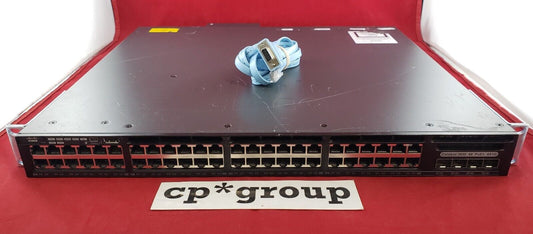 Cisco Catalyst 3650 48-Port FPoE GbE 4-Port SFP Network Switch WS-C3650-48FWS-S