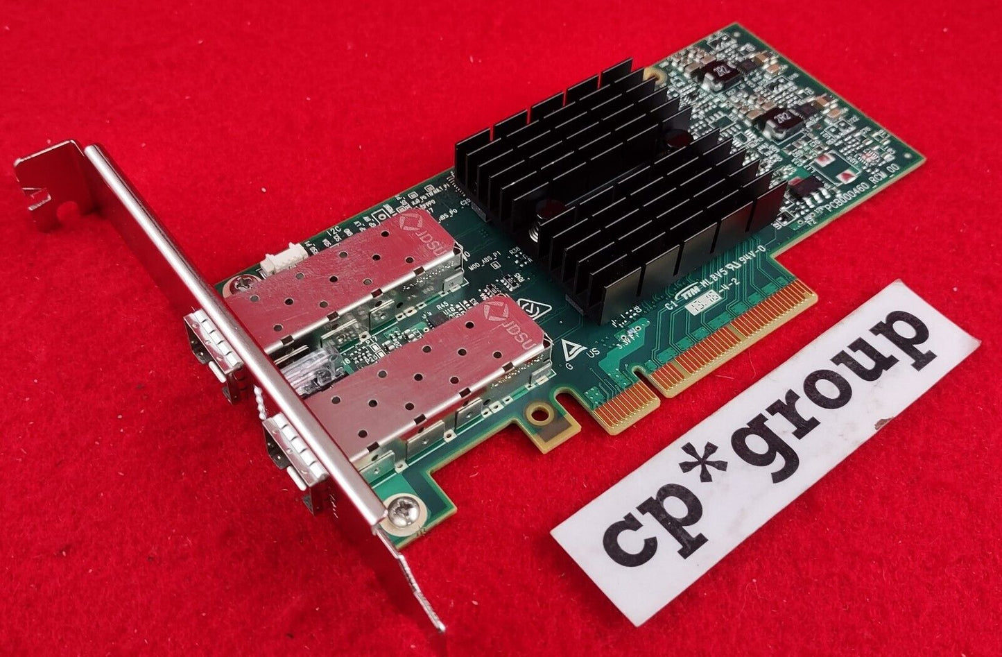 Mellanox CX312A-XCBT ConnectX-3 EN 2-Port 10GB SFP+ PCI-e Network Card