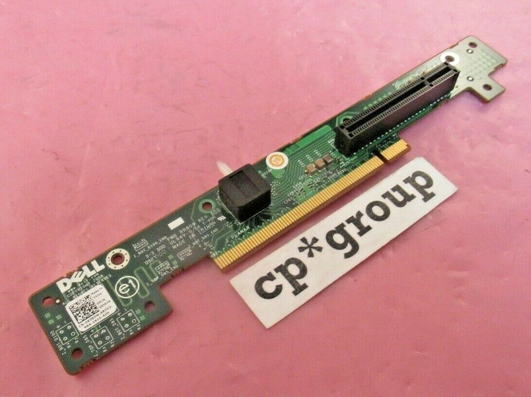 Genuine Dell PowerEdge R610 1U PCIe 2.0x8 Expansion Riser Board X387M