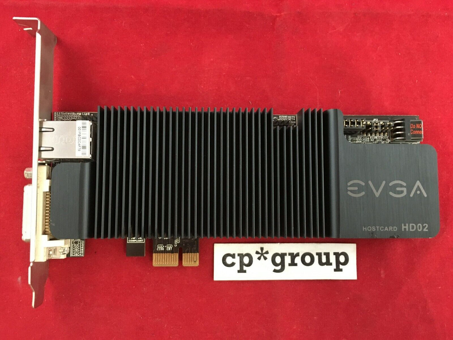 EVGA HD02 PCoIP Zero Client Cloud Computing Host Card 128MB Video 128-IP-HD02-KR