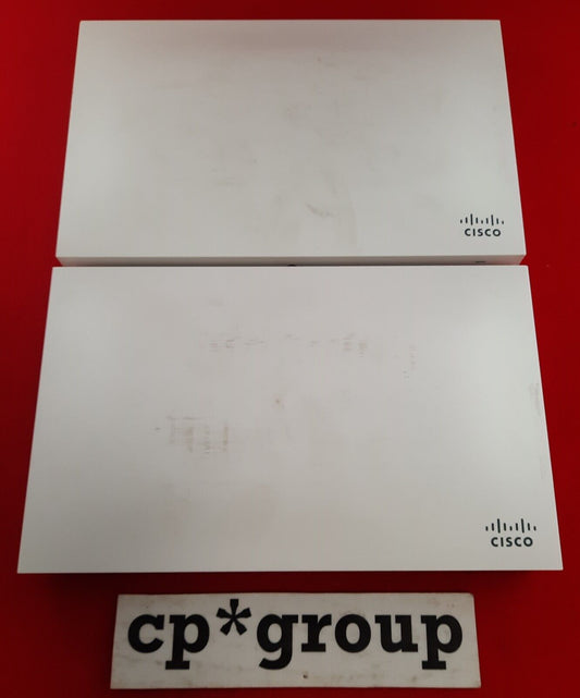 LOT OF 2 Cisco Meraki MR42-HW Cloud Managed Access Point MR42 UNCLAIMED