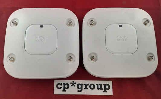 LOT OF 2 Cisco Aironet 3602E Dual Band Wireless Access Point AIR-CAP3602E-A-K9