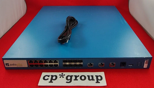 Palo Alto 12-Port GbE 8-Port SFP Enterprise Network Security Firewall PA-3020