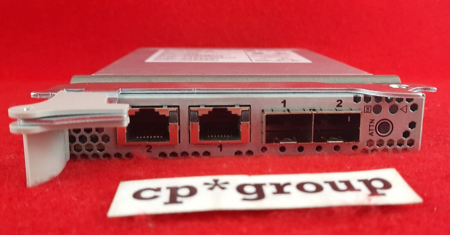 LOT OF 2 Sun Oracle 2-Port GbE & 2-Port 8GB SFP Network Adapter Card 371-4522-02