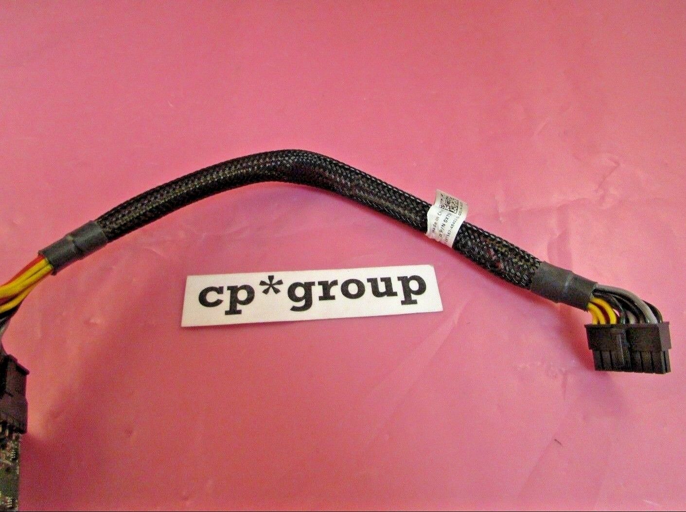 KHP6H Dell PowerEdge R610 R810 1x6 2.5" SAS Backplane Board w/ Power Cable XT567