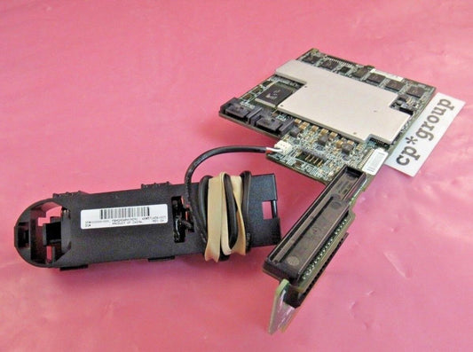 HP Smart Array P410i 1GB FBWC SAS Controller Bridge + Battery & Cable 598256-001