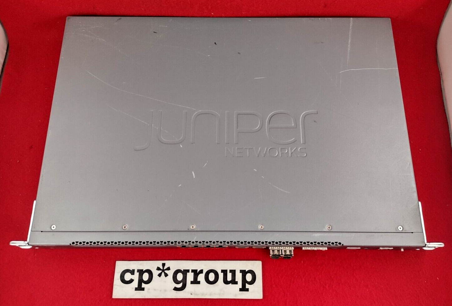 Juniper 10-Port GbE & 2-Port SFP+ Layer 2 Network Services Platform NFX250-S2