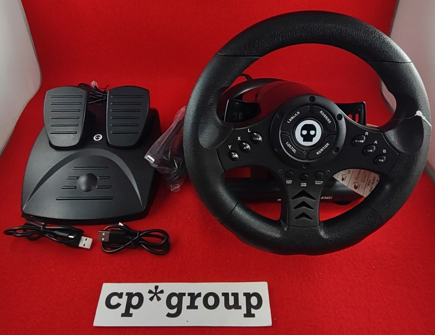 Numskull Next-Gen Multi Format Racing Wheel w/ Pedals