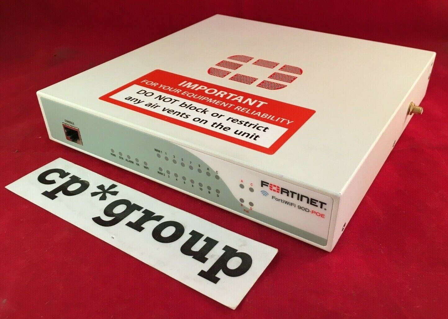 FortiWiFi 90D WiFi Firewall Security Gateway FWF-90D-POE FG-90D-POE