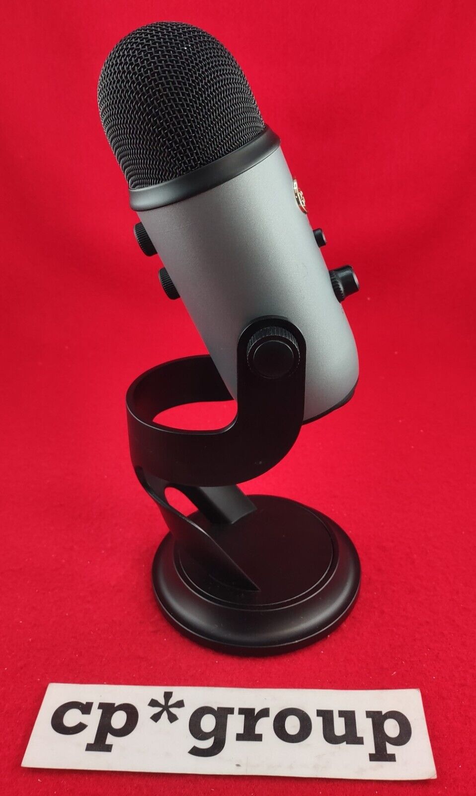 Blue YETI Premium Multi Pattern USB Microphone 888-000377