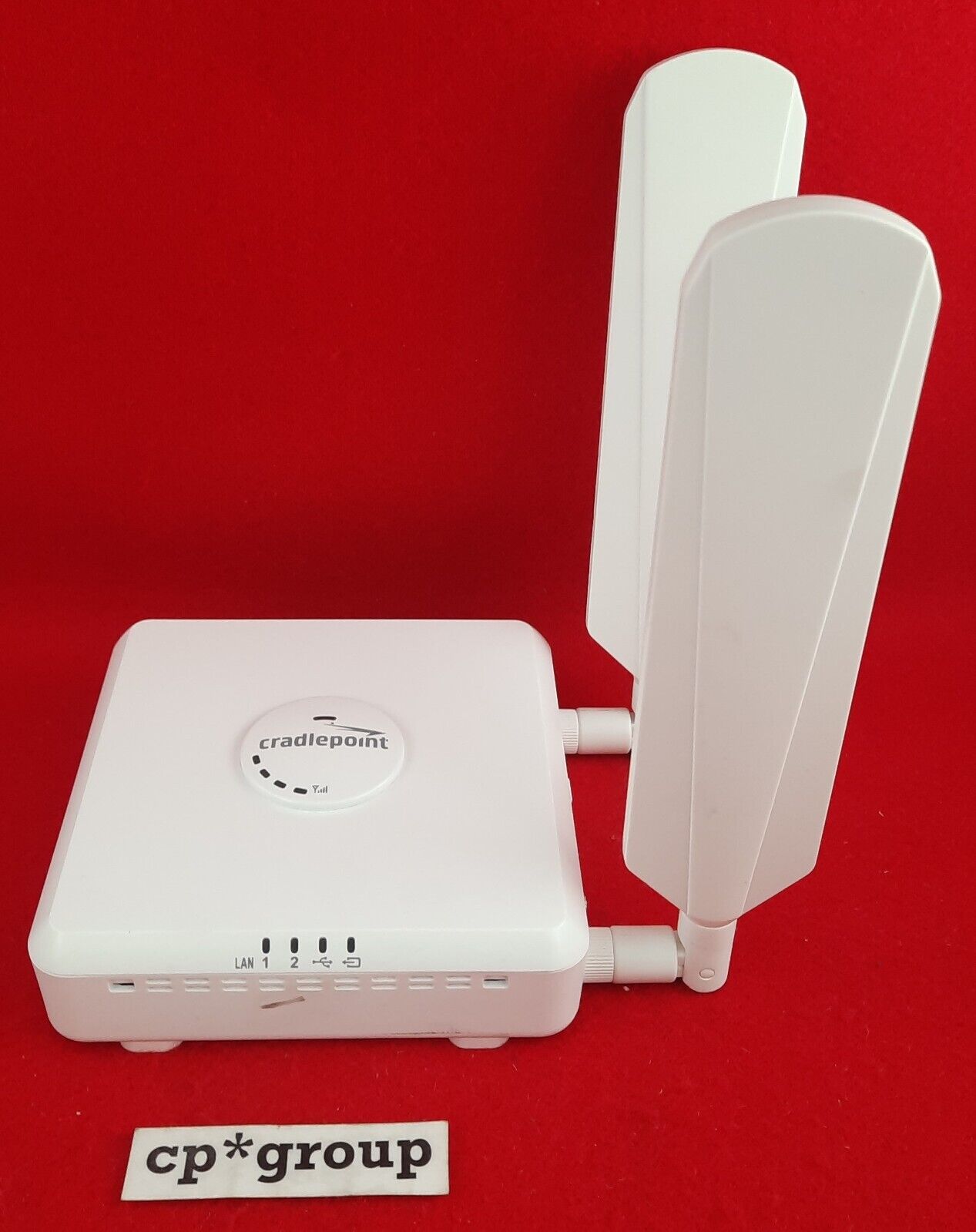 Cradlepoint S4A452A Mobile Broadband Router w/ MC400LPE Modem CBA850LPE-VZ