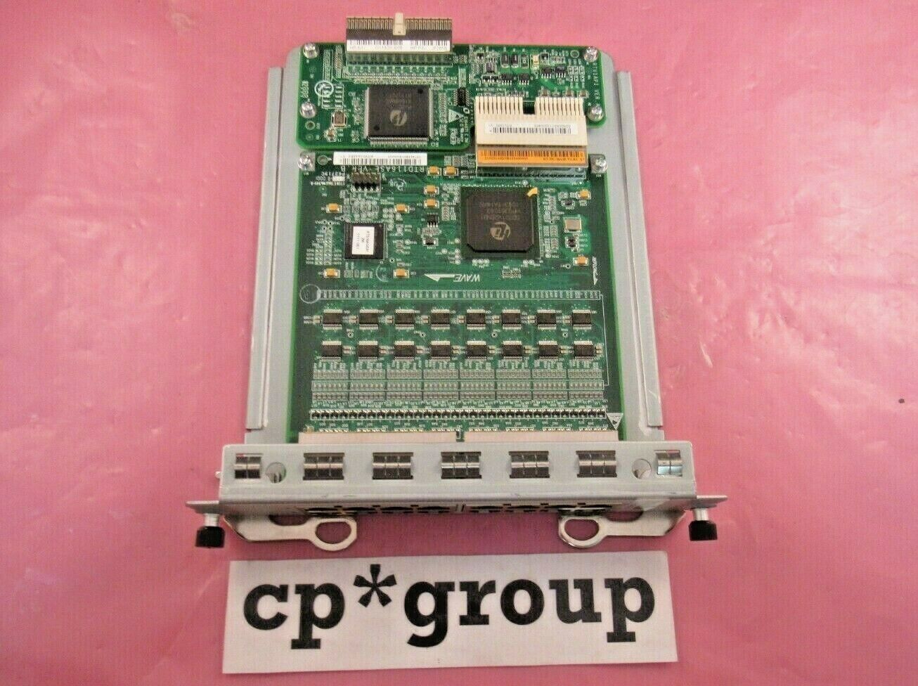 HP A-MSR 16-Port Asynchronous Serial WAN Flexible Interface Card FIC JF265B